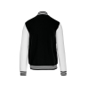 Blouson Molleton Teddy Unisexe Noir | Kariban – vue 2