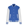 Blouson Molleton Teddy Unisexe Blanc – Kariban