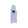 Chemise coton élasthanne manches courtes femme Bleu – Kariban – vue 3