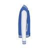 Blouson Molleton Teddy Unisexe Blanc – Kariban – vue 3