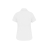 Chemise blanche manches courtes femme coupe slim – Kariban – vue 2