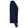 Blouse crêpe manches longues femme Bleu Deep Sea Blue Kariban – vue 3