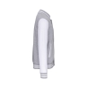 Blouson Teddy Molleton Unisexe Blanc Kariban – 320 g/m² – vue 3