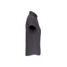 Chemise coton élasthanne manches courtes femme Kariban – Gris – vue 3