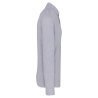 Chemise maille piquée manches longues Kariban – Gris Oxford – vue 3