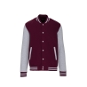 Blouson Molleton Teddy Unisexe Gris – Kariban
