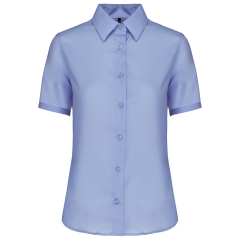 Chemise manches courtes sans repassage femme Ciel – Kariban