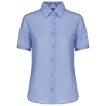 Chemise manches courtes sans repassage femme Ciel – Kariban