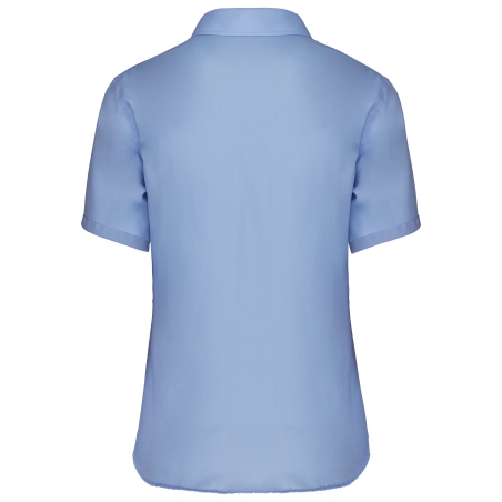 Chemise manches courtes sans repassage femme Ciel – Kariban – vue 2