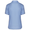 Chemise manches courtes sans repassage femme Ciel – Kariban – vue 2