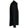 Chemise popeline manches longues homme Noir – Kariban – vue 3