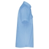 Chemise pilote manches courtes homme Kariban – Ciel – vue 3