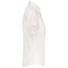 Chemise manches courtes sans repassage femme Blanc Kariban – vue 3