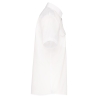Chemise Pilote Manches Courtes Homme Blanc – Kariban – vue 3