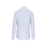Chemise Oxford Lavée Manches Longues Blanc Kariban – vue 2