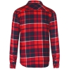 Surchemise à carreaux sherpa homme Rouge/Marine – Kariban – vue 2