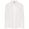 Chemise Popeline Manches Longues Homme Blanc – Kariban