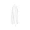 Chemise Oxford Lavée Manches Longues Blanche Kariban – vue 3