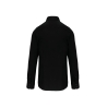 Chemise manches longues sans repassage Noir – Kariban – vue 2