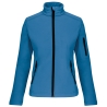 Veste softshell femme Kariban Aqua Blue – 3 couches