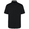 Chemise coton manches courtes Ariana III Kariban – Noir