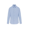 Chemise manches longues sans repassage Ciel – Kariban