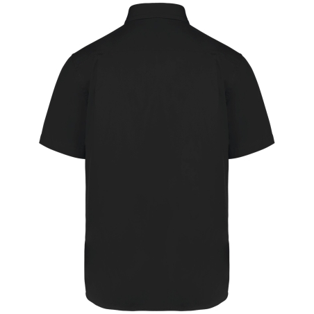 Chemise coton manches courtes Ariana III Kariban – Noir – vue 2