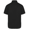 Chemise coton manches courtes Ariana III Kariban – Noir – vue 2