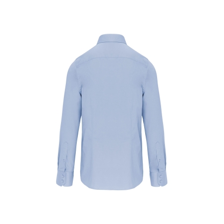 Chemise manches longues sans repassage Ciel – Kariban – vue 2