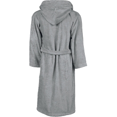 Peignoir de bain Gris pour broderie
