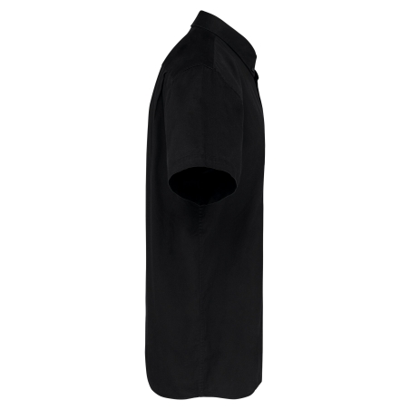 Chemise coton manches courtes Ariana III Kariban – Noir – vue 3