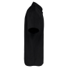 Chemise coton manches courtes Ariana III Kariban – Noir – vue 3