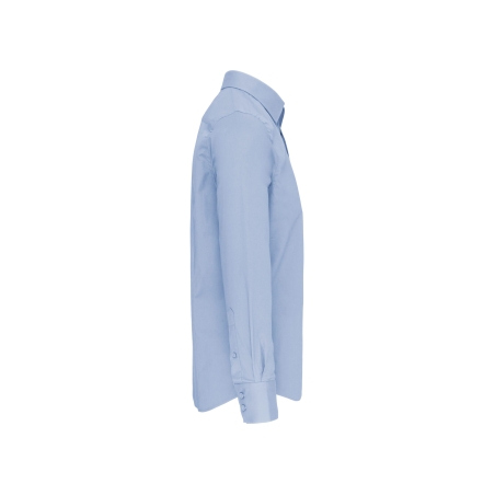 Chemise manches longues sans repassage Ciel – Kariban – vue 3