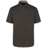 Chemise coton manches courtes Ariana III Kariban – Gris