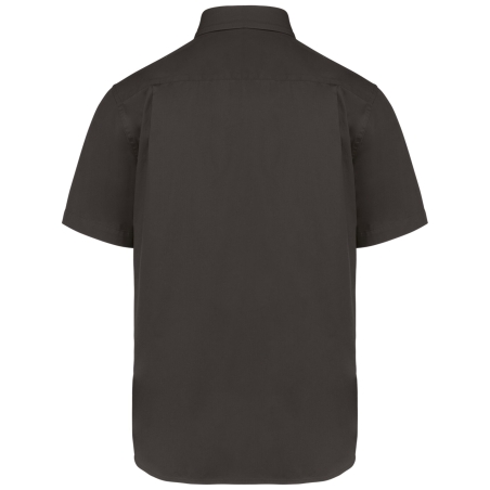 Chemise coton manches courtes Ariana III Kariban – Gris – vue 2