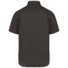 Chemise coton manches courtes Ariana III Kariban – Gris – vue 2