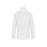 Chemise manches longues sans repassage Blanc Kariban K522 – vue 2