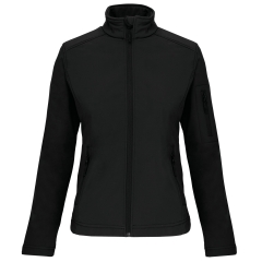 Veste softshell femme Kariban 3 couches – Noir