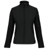 Veste softshell femme Kariban 3 couches – Noir
