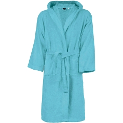 Peignoir de Bain turquoise à personnaliser