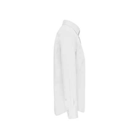 Chemise manches longues sans repassage Blanc Kariban K522 – vue 3