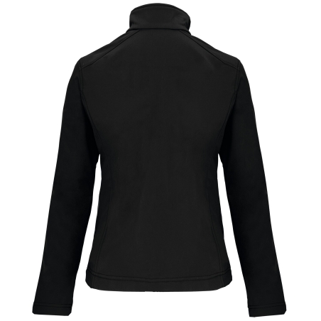 Veste softshell femme Kariban 3 couches – Noir – vue 2