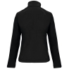 Veste softshell femme Kariban 3 couches – Noir – vue 2