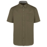 Chemise coton manches courtes Ariana III Kariban – Vert kaki