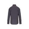 Chemise manches longues sans repassage Gris (Zinc) – Kariban – vue 2
