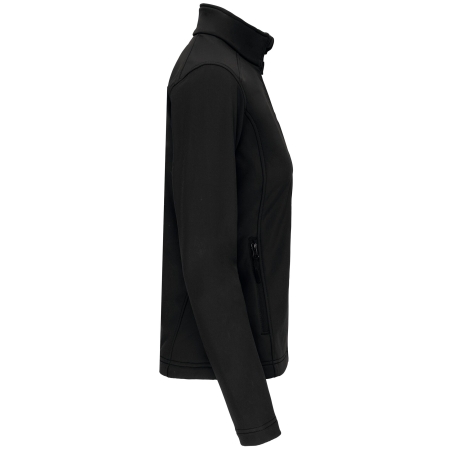 Veste softshell femme Kariban 3 couches – Noir – vue 3