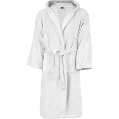 Peignoir de Bain Blanc pour broderie prenom et logo