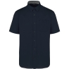 Chemise coton manches courtes Ariana III Kariban – Marine