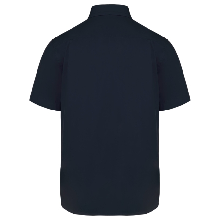 Chemise coton manches courtes Ariana III Kariban – Marine – vue 2