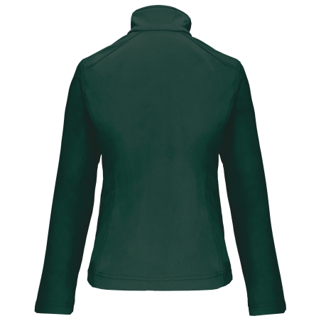 Veste softshell femme Vert Bottle Green Kariban – Workwear – vue 2